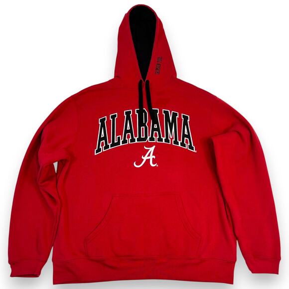 Alabama Mens XL Hoodie Crimson Tide J America Cotton Poly Blend - Picture 1 of 9